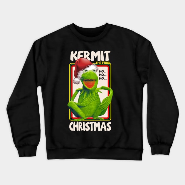 KERMIT CHRISTMAS Crewneck Sweatshirt by RAINYDROP